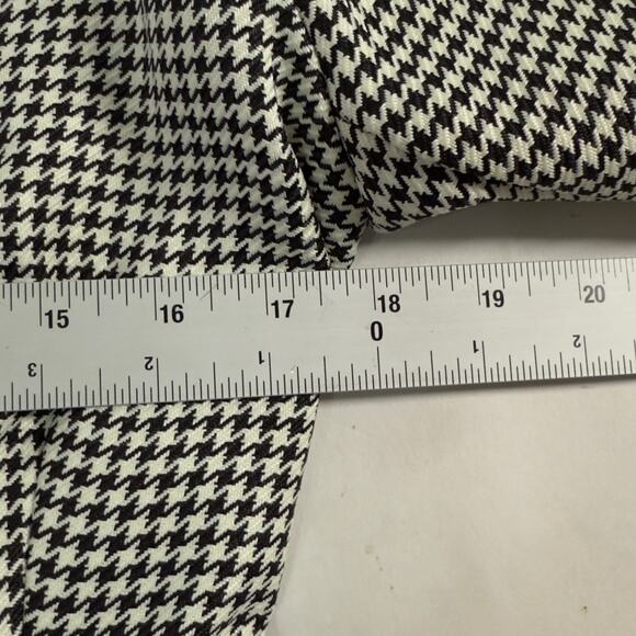 Jason Wu M Womens Houndstooth Wrap Mini Dress Black White NWOT Corpcore - Picture 6 of 11